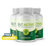 Gut Active™ — 3 bottles digestive wellness