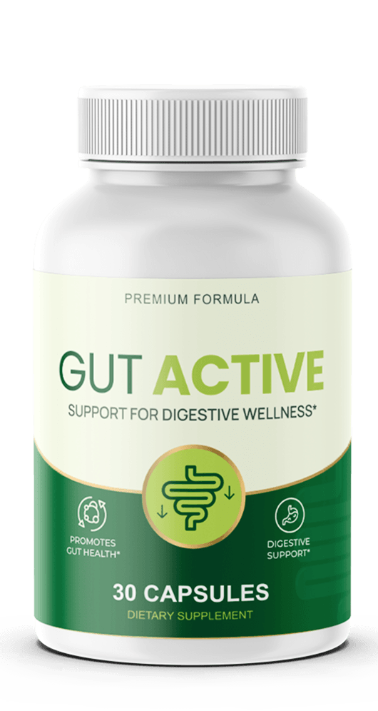 Gut Active single bottle